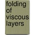 Folding Of Viscous Layers