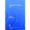 Foreigners In Chinese Law door By Lee.
