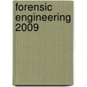 Forensic Engineering 2009 door Shen-En Chen