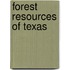 Forest Resources Of Texas