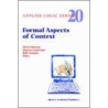 Formal Aspects of Context by Unknown