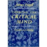 Forming the Critical Mind by James Engell
