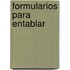 Formularios Para Entablar