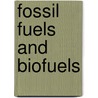 Fossil Fuels And Biofuels door Elizabeth Raum