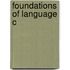 Foundations Of Language C