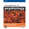 Foundations Of Psychology by Nicky Hayes