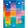 Foundations of Perception door George Mather