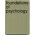 Foundations of Psychology