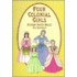 Four Colonial Paper Dolls
