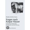 Fragen nach Kaspar Hauser door Monika Schmitz-Emans