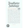 Frankfurter Anthologie 28 door Onbekend