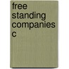 Free Standing Companies C door Onbekend