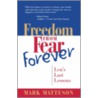 Freedom from Fear Forever door Mark Matteson