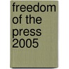 Freedom of the Press 2005 door Freedom House