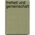 Freiheit und Gemeinschaft
