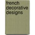 French Decorative Designs