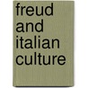 Freud and Italian Culture door Onbekend
