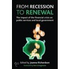 From Recession To Renewal door Joanna Richardson