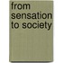 From Sensation to Society