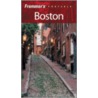 Frommer's Portable Boston door Marie Morris