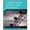 Functions Modeling Change door Eric Connally