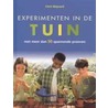 Experimenten in de tuin