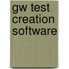 Gw Test Creation Software by Unknown