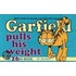 Garfield Pulls His Weight