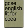 Gcse English Lit For Ccea door Pauline Wylie