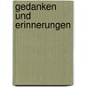 Gedanken und Erinnerungen by Otto von Bismarck