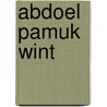 Abdoel Pamuk wint door R. Hoogerwerf-Holleman