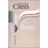 Crisis als kans