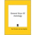 General Keys Of Astrology