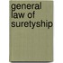 General Law of Suretyship