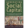 Generating Social Capital door Mark Kearney