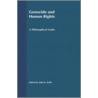 Genocide and Human Rights door John K. Roth