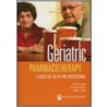 Geriatric Pharmacotherapy door William N. Tindall