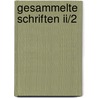 Gesammelte Schriften Ii/2 door Adolf Julius Merkl
