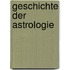 Geschichte der Astrologie