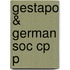 Gestapo & German Soc Cp P