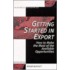Getting Started In Export