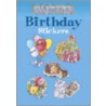 Glitter Birthday Stickers door Joan O'Brien