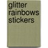 Glitter Rainbows Stickers
