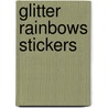 Glitter Rainbows Stickers by Anna Pomaska