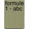 Formule 1 - ABC