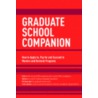 Graduate School Companion by Princeton Review