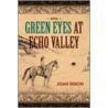 Green Eyes At Echo Valley door Joan Sisson