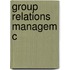 Group Relations Managem C