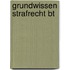 Grundwissen Strafrecht Bt