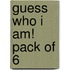 Guess Who I Am! Pack Of 6